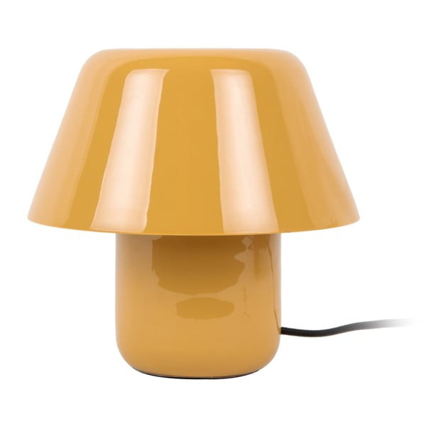 Lampa stołowa w kolorze ochry (wysokość 19 cm) Afan  – Leitmotiv