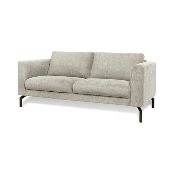 Beżowa sofa  z tkaniny szenilowej 165 cm Gomero – Scandic-image-1