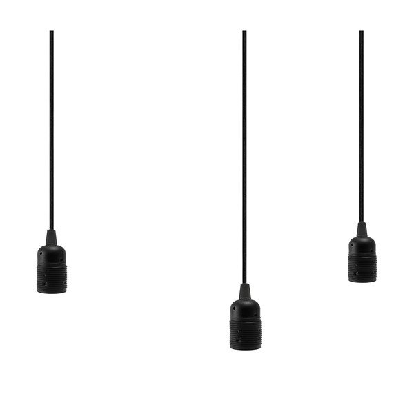 Lampa potrójna BI Elementary, czarna/czarna/czarna-image-1