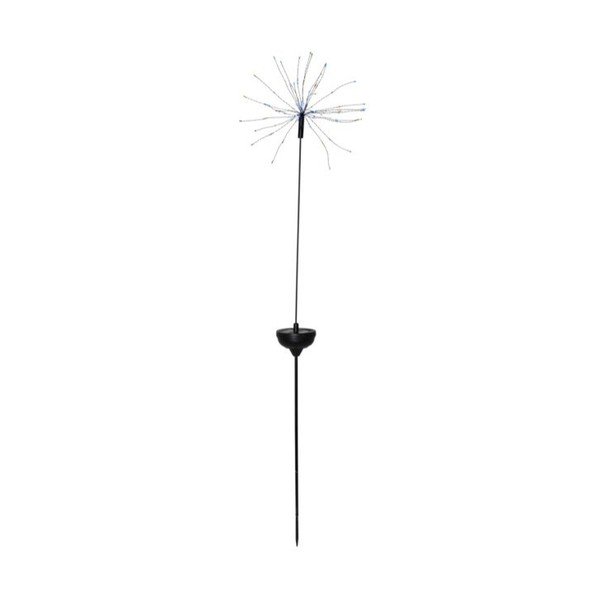 Ogrodowa lampa solarna LED z kolorowymi diodami Star Trading Firework, wys. 100 cm