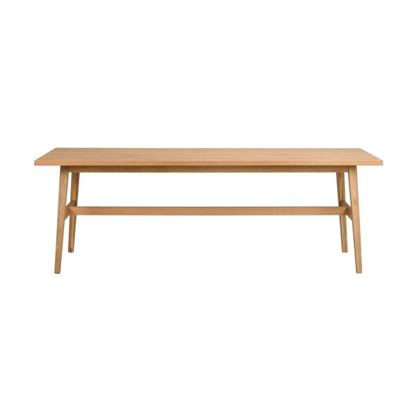 Stół w dekorze dębu 100x220 cm Plainfield – Rowico