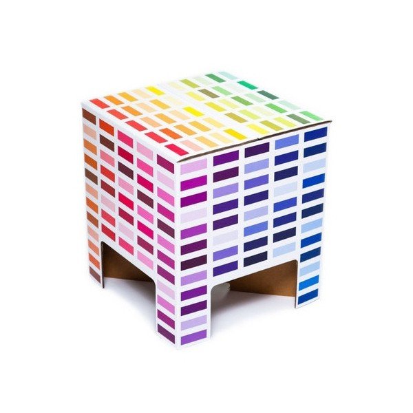 Taboret Dutch Design Chair Rainbow-image-2