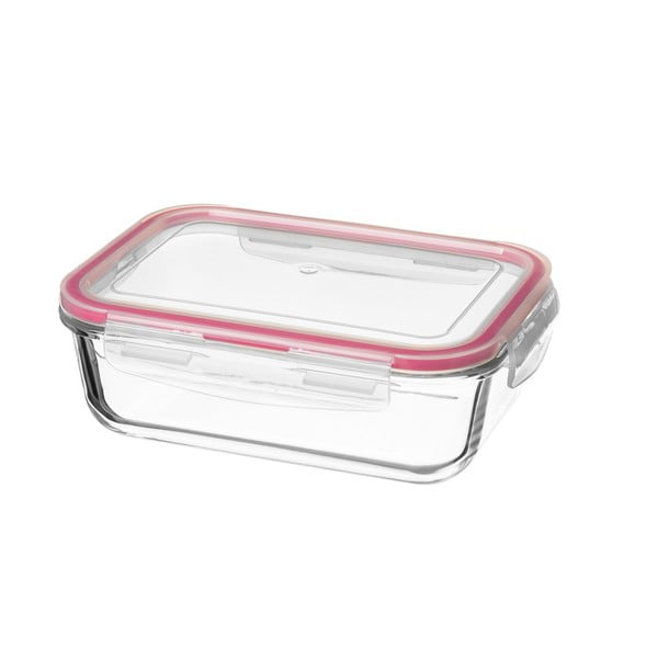 Szklany pojemnik śniadaniowy z przykrywką Unimasa, 1,2 l