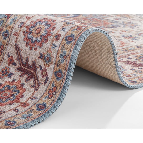 Czerwono-niebieski dywan Nouristan Anthea, 80x150 cm-image-4