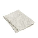 Jasnobeżowy bawełniany ręcznik Blomus Moonbeam, 100x50 cm