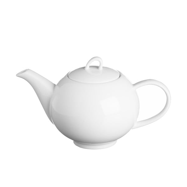 Biały dzbanek do herbaty Price & Kensington Simplicity, 900 ml