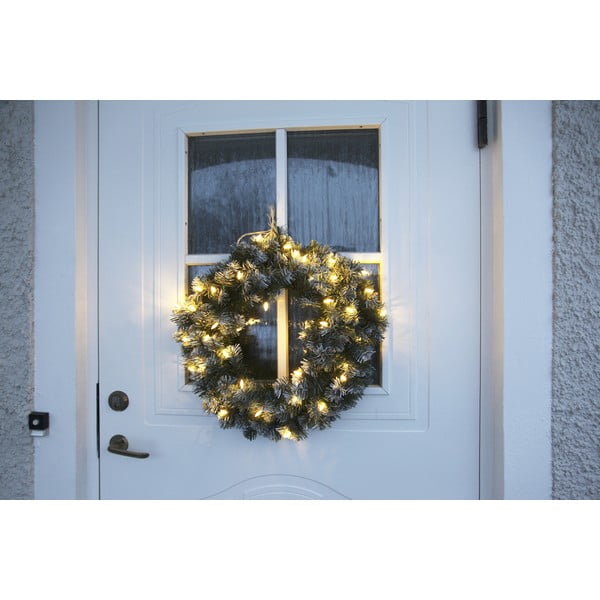 Świecący wieniec LED Star Trading Wreath, ⌀ 50 cm-image-4