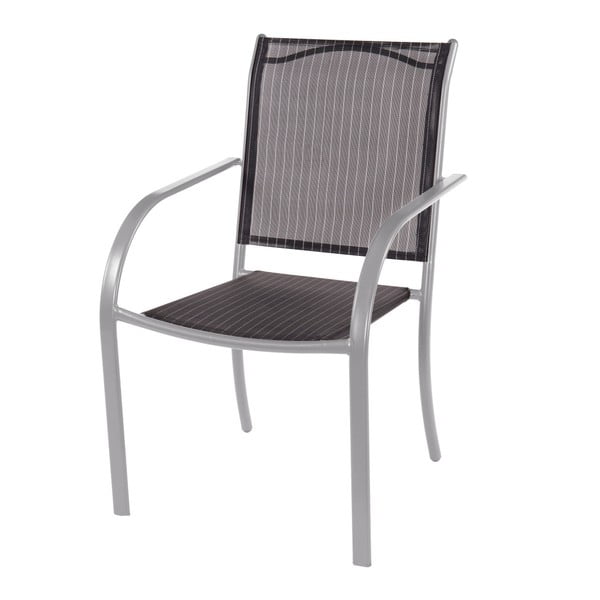Szare krzesło ogrodowe Unimasa Garden