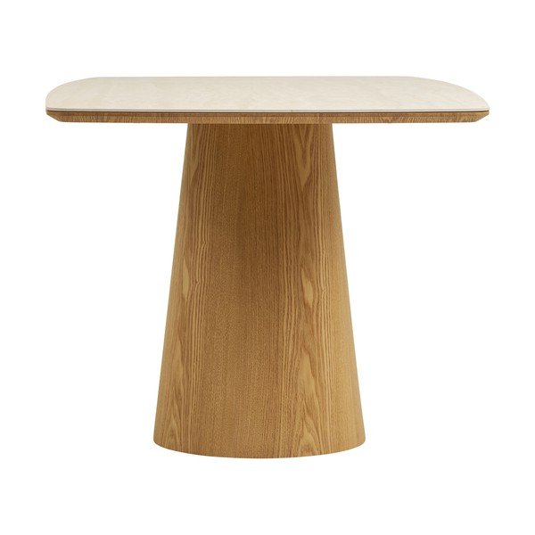 Stół z ceramicznym blatem 90x200 cm Noli – House Nordic-image-3