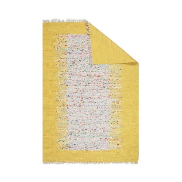 Żółty dywan Eco Rugs Yolk, 80x150 cm-image-3
