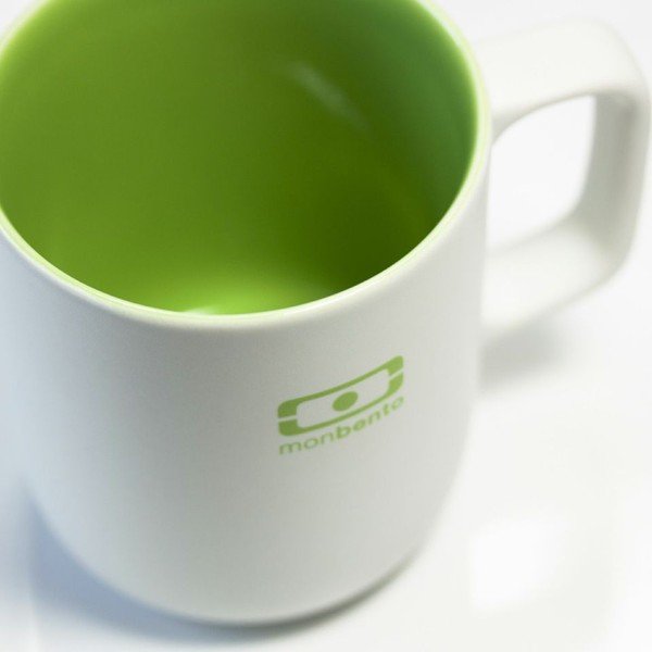 Kubek porcelanowy Mug Green-image-1