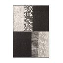 Czarno-kremowy dywan odpowiedni na zewnątrz 160x230 cm Haringey Acacia – Ted Baker