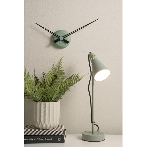 Szarozielona lampa stołowa Leitmotiv Mini Cone, ø 16 cm-image-1