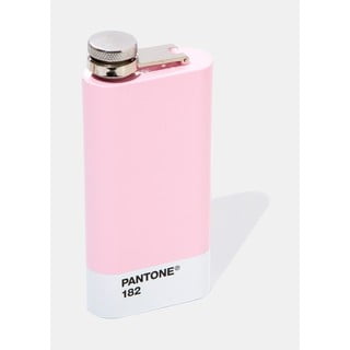 Różowa piersiówka Pantone, 150 ml