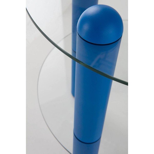 Szklany okrągły stolik ø 48 cm Egan – Jotex-image-3