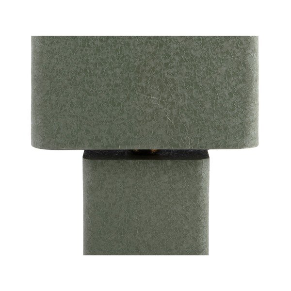 Zielona metalowa lampa stołowa (wysokość 33 cm) Boaz Recto – Leitmotiv-image-3