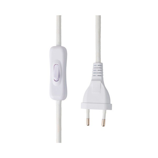 Biała/beżowa lniana lampa stołowa (wysokość 33 cm) Joline – Ellos Home-image-4