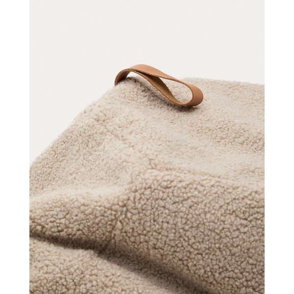 Beżowy worek do siedzenia Vicka – Kave Home-image-3