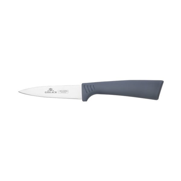 Uniwersalny nóż kuchenny kuchenny z szarą rączką Gerlach, 13 cm
