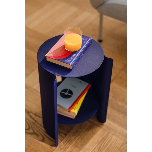 Stalowy okrągły stolik ø 32 cm Wa – noo.ma-image-4