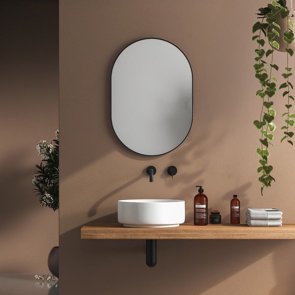 Lustro ścienne 50x70 cm Eclipse – Styler-image-1