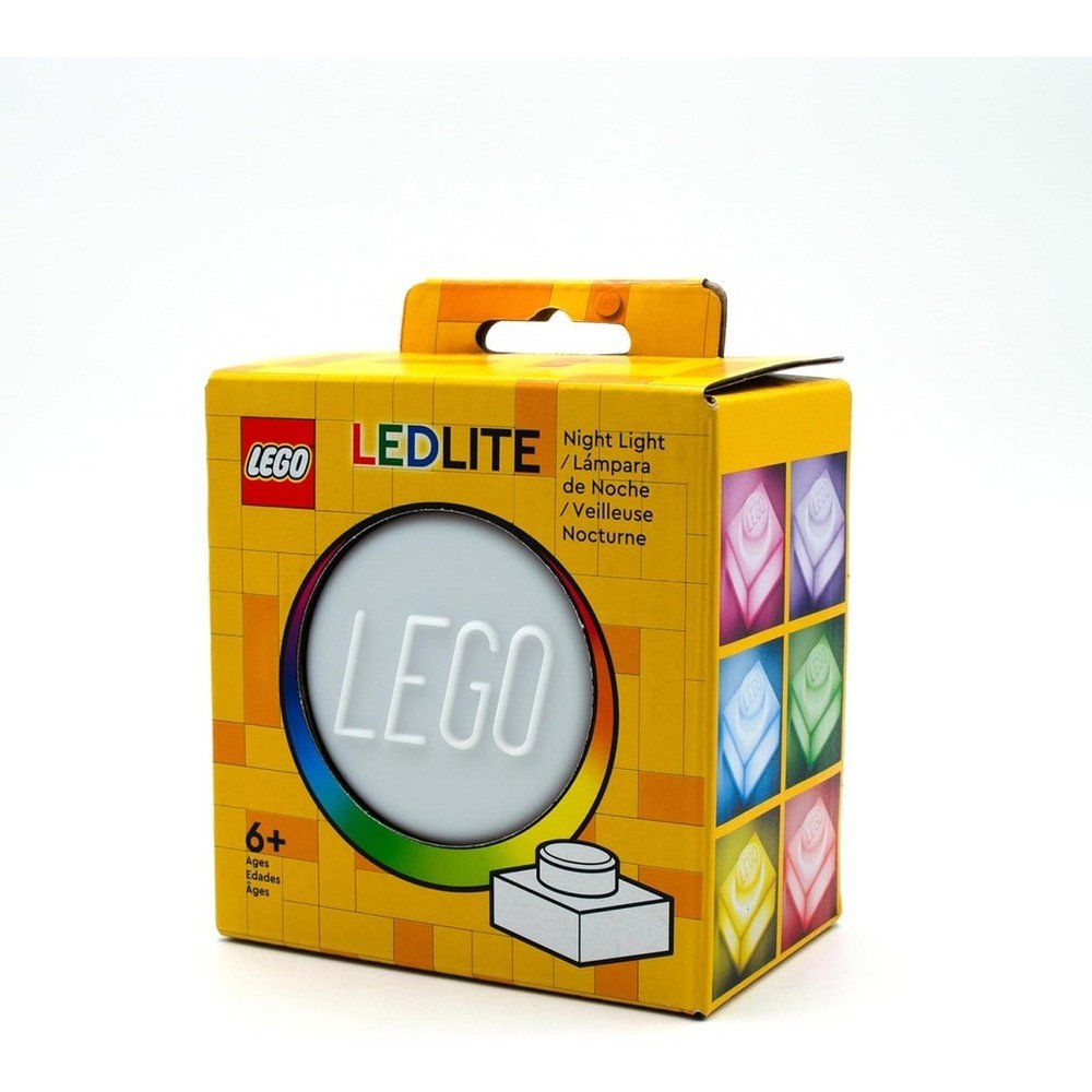 Biała lampka dziecięca Iconic – LEGO® (zdjęcie 5)