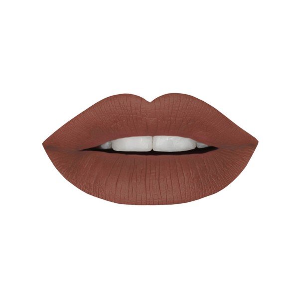 Płynna pomadka Bellapierre Brown Shell-image-1
