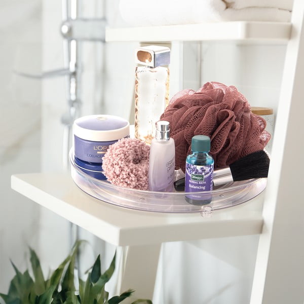 Obrotowy plastikowy organizer na przyprawy ø 27 cm – Orion-image-2