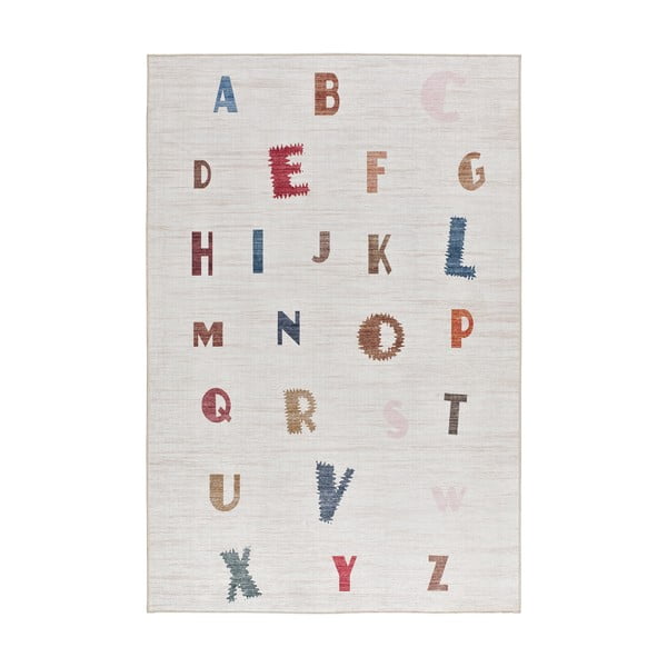 Kremowy dywan dziecięcy odpowiedni do prania 120x170 cm Candy – Universal