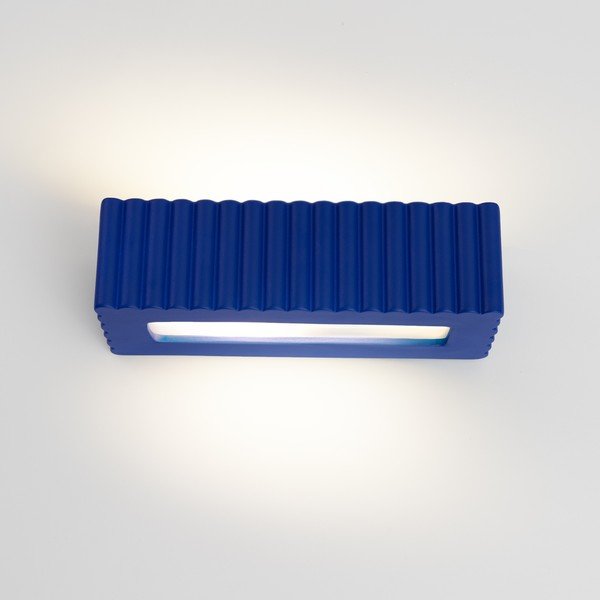 Niebieski kinkiet ceramiczny Rivena – Sollux-image-2
