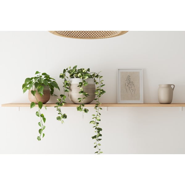 Ceramiczna ręcznie wykonana doniczka ø 20 cm Antheia – Artevasi-image-2