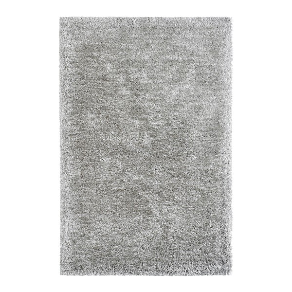 Szary dywan wykonany ręcznie Obsession My Touch Me Ster, 60x110 cm
