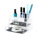 Plastikowy organizer łazienkowy na kosmetyki – Compactor