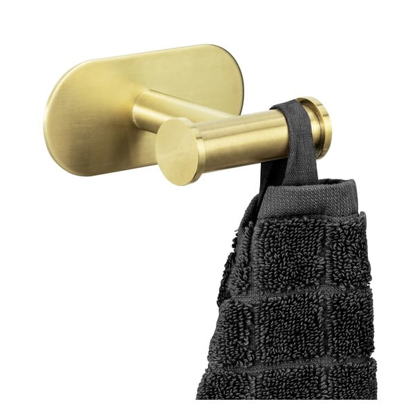 Samoprzylepny haczyk ze stali nierdzewnej Orea Gold – Wenko-image-2