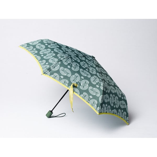 Składany parasol Cashmere, zielony