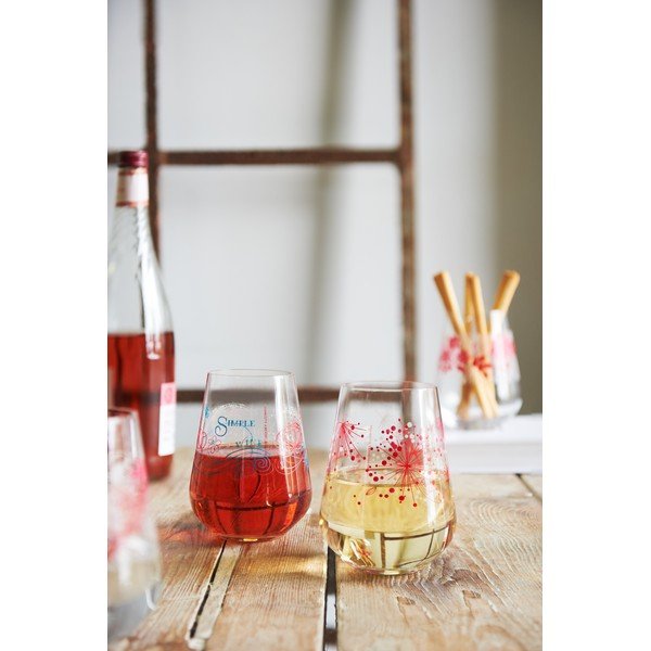 Szklanka ze szkła kryształowego Ritzenhoff Veronique Jacquart Red, 540 ml-image-1