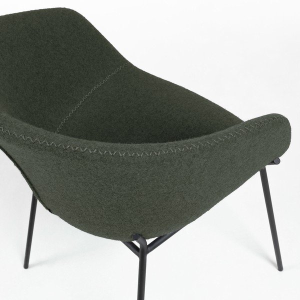 Zielony fotel Kave Home Zadine-image-4