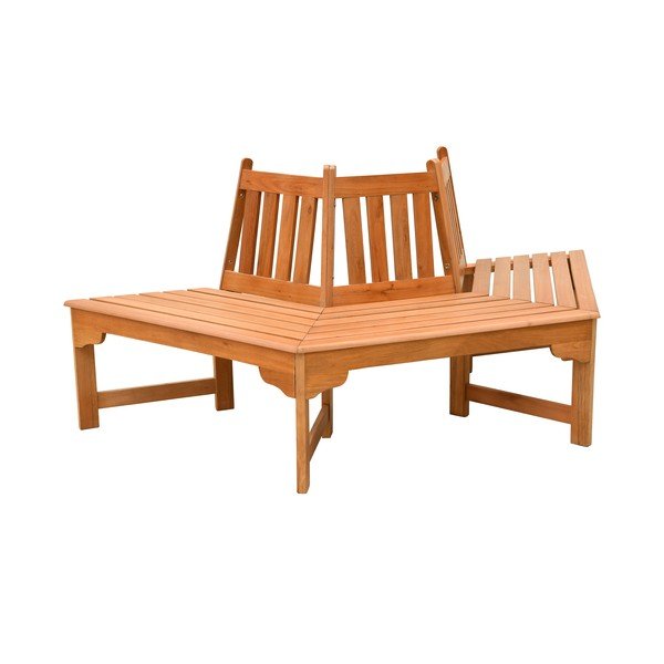 Drewniana ławka ogrodowa Ontario – Garden Pleasure