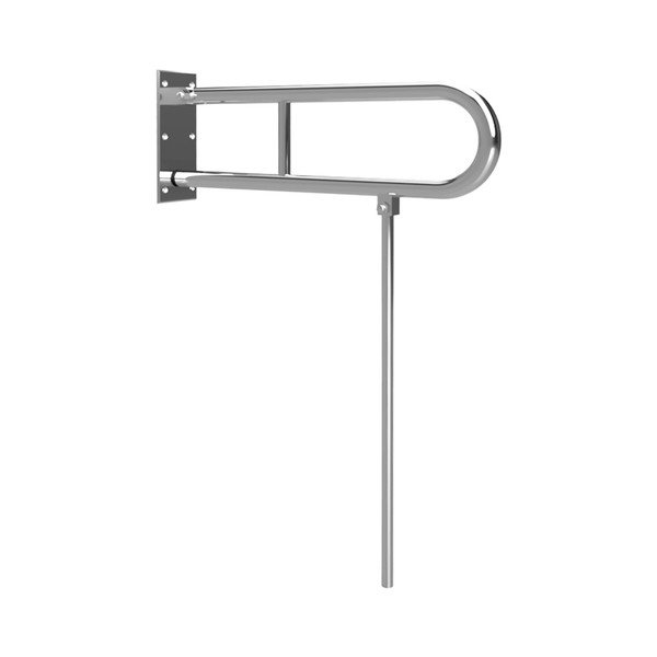 Uchwyt ścienny ze stali nierdzewnej do łazienki 62 cm Handicap – Sapho
