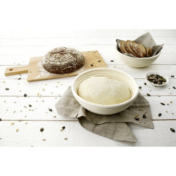 Rattanowy koszyk do wyrastania ciasta Fackelmann Patisserie, ø 22 cm-image-1
