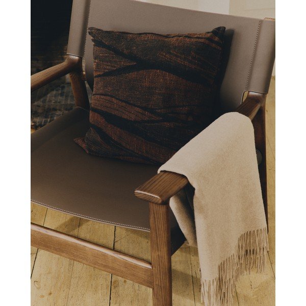 Poszewka na poduszkę żakardowa 50x50 cm Frilo – Kave Home-image-1