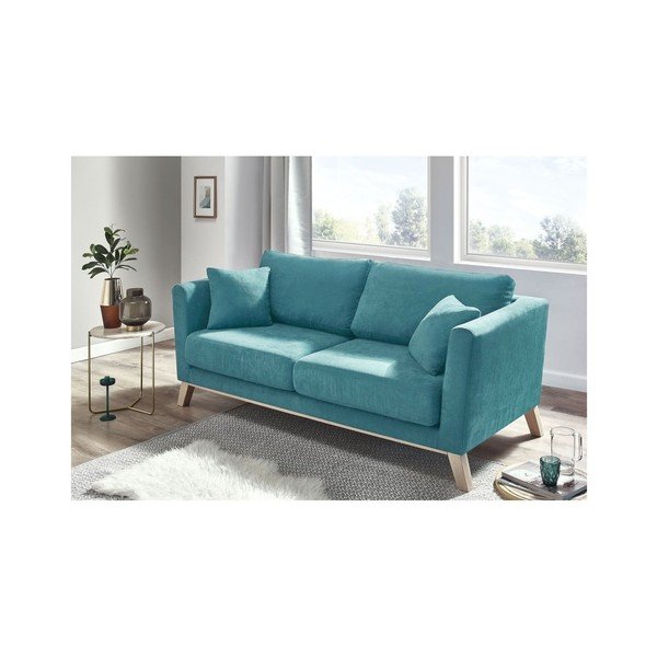 Niebieska sofa Bobochic Paris Doblo-image-4