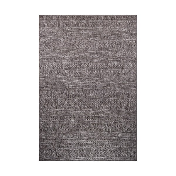 Ciemnoszary dywan zewnętrzny NORTHRUGS Granado, 120x170 cm