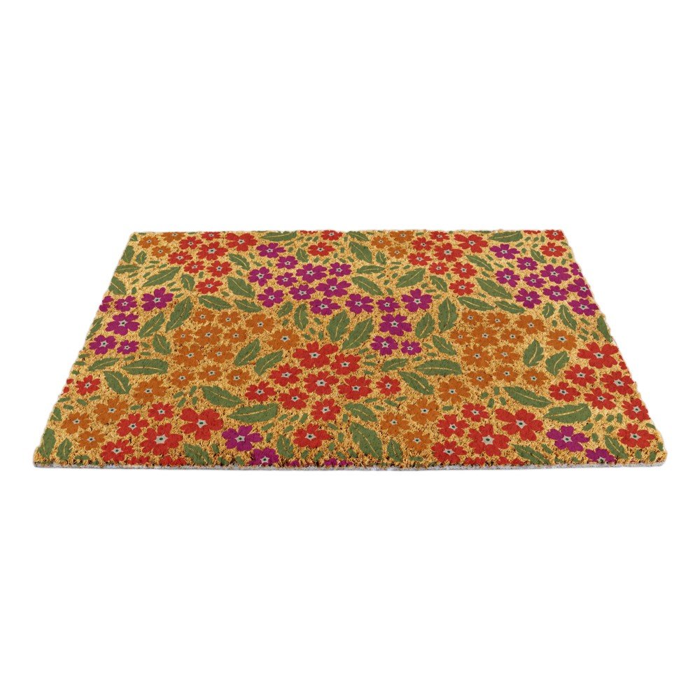 Wycieraczka z włókna kokosowego 40x60 cm Floral – Artsy Doormats (zdjęcie 9)