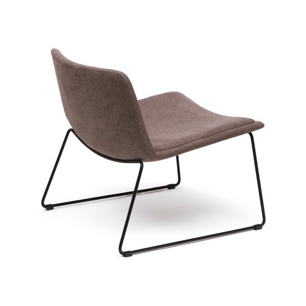 Brązowy fotel Zahara – Kave Home-image-4