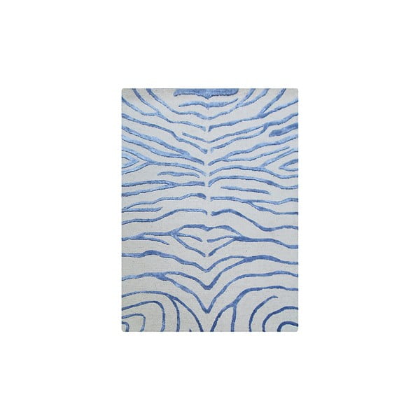 Dywan Zebra Light Blue, 122x183 cm