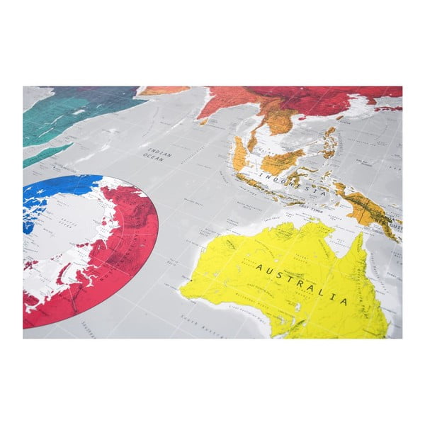Mapa świata Colored Huge The Future Mapping Company Future Map, 196x100 cm-image-3
