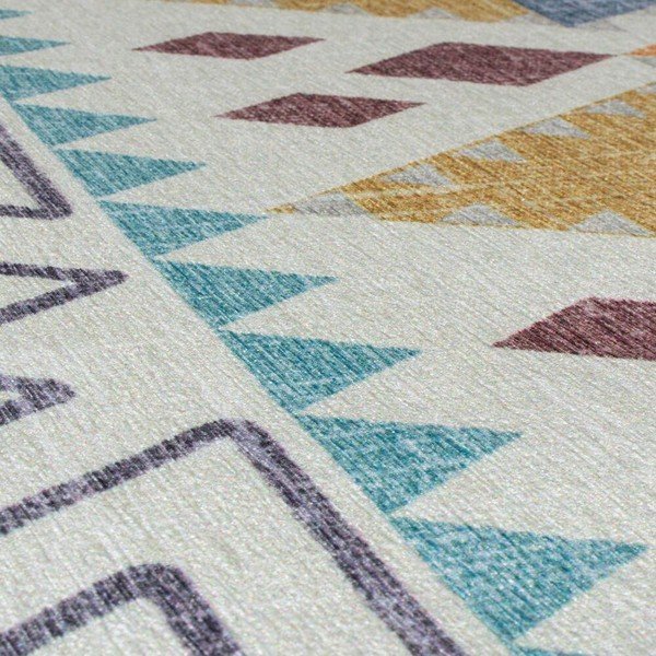 Dywan odpowiedni do prania 120x170 cm MATCH LYLE AZTEC – Flair Rugs-image-3
