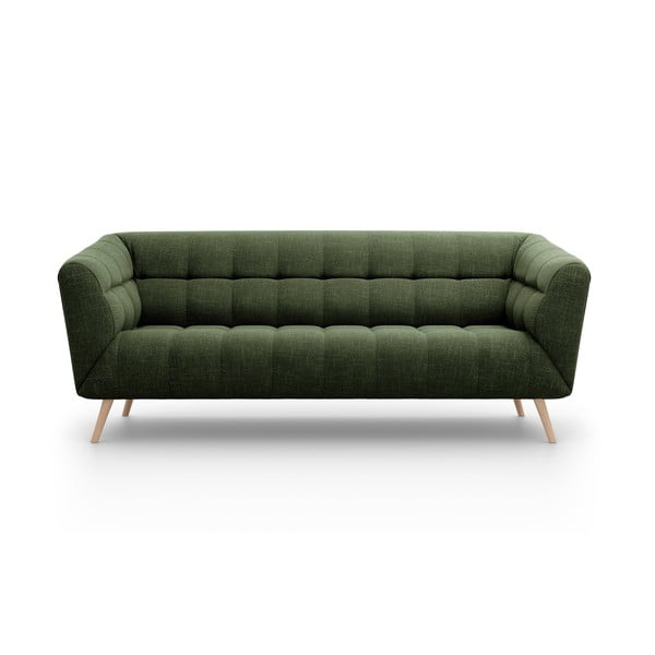 Zielona sofa Interieurs 86 Étoile, 210 cm