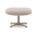 Beżowy podnóżek Jaspe – Kave Home